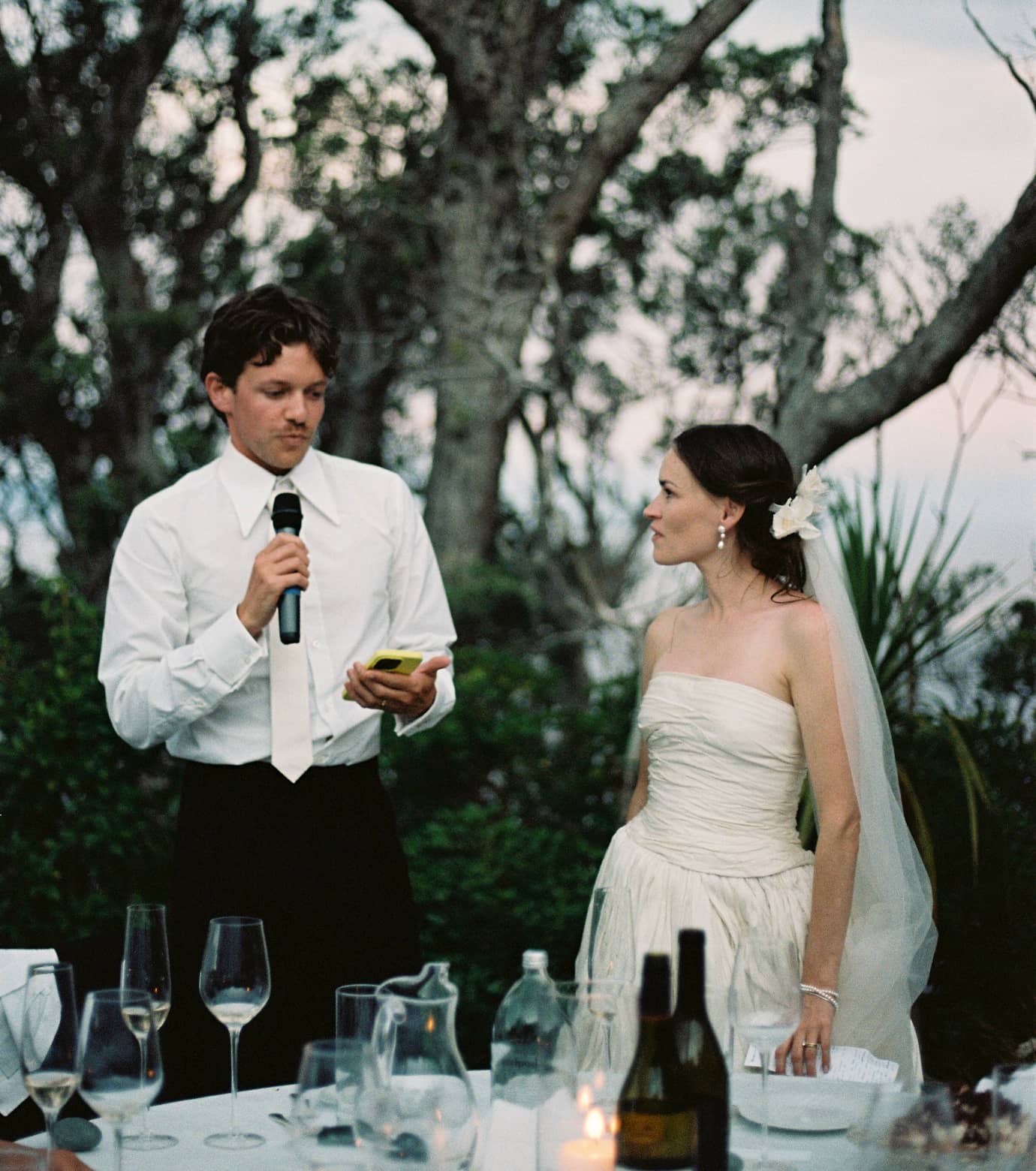 Florence and Jeremy Wedding