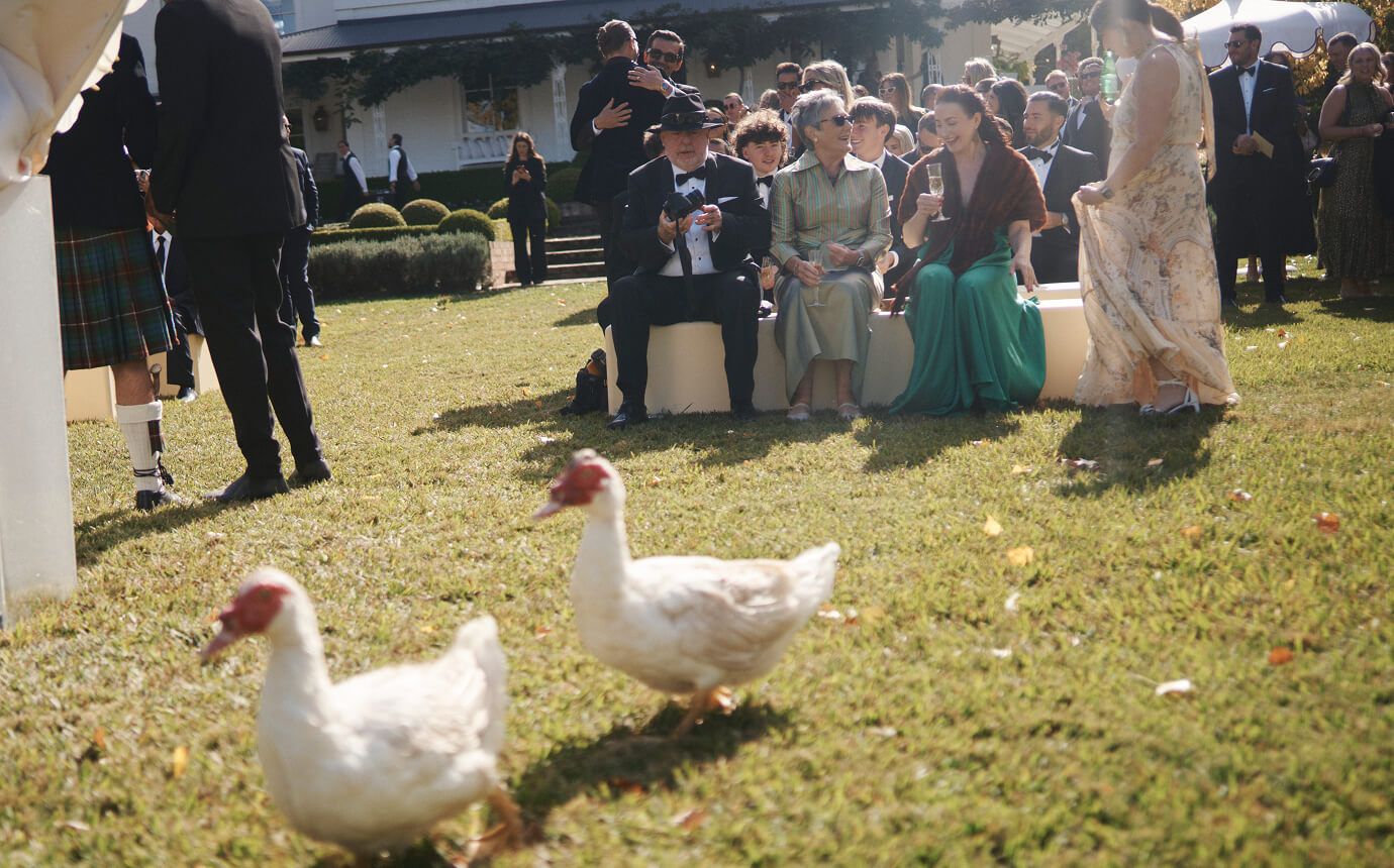 Esther Hesse and Damian Naughton Wedding