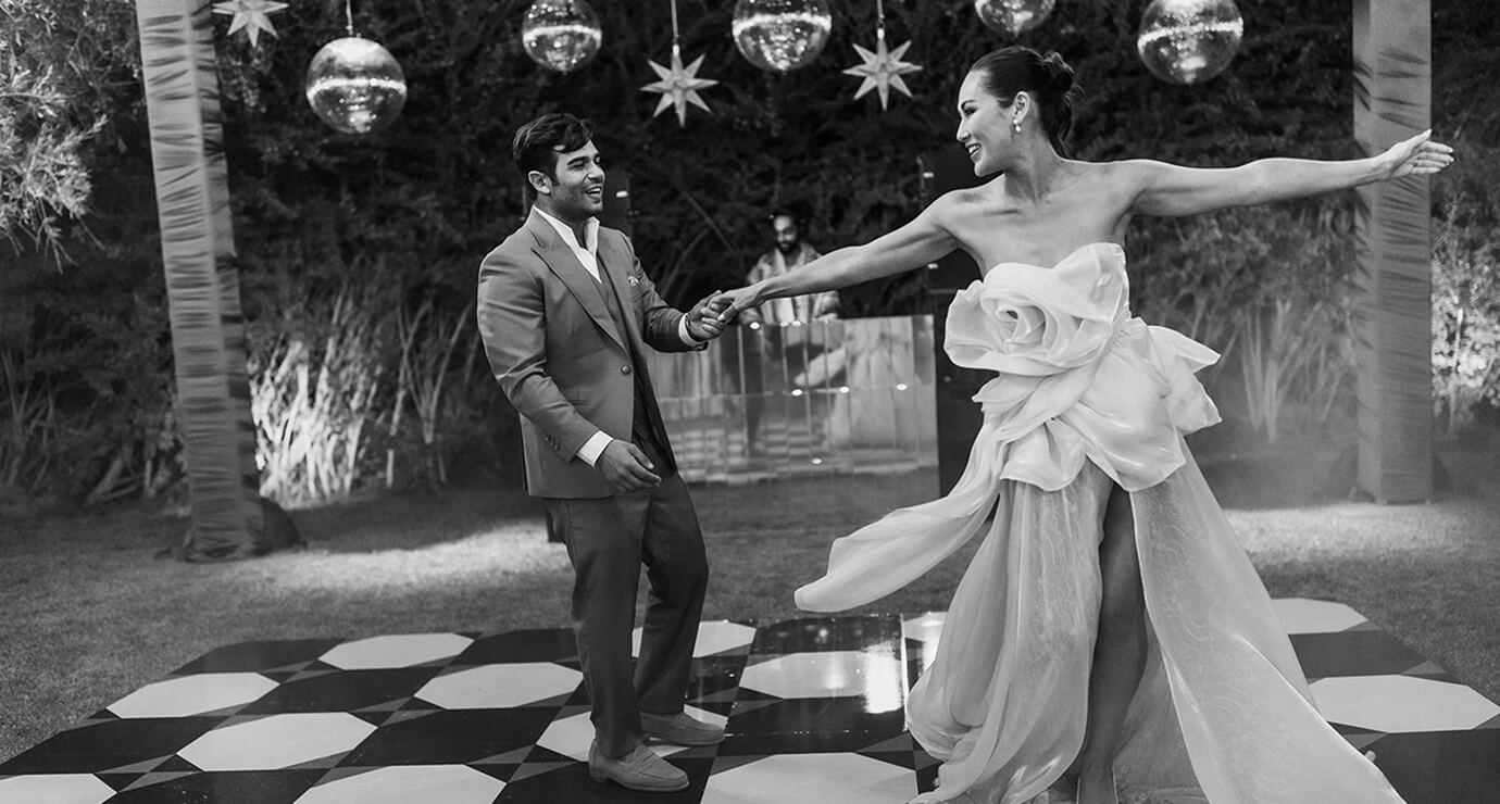 Yumika Hoskin & Robert Pachter's Casa Abracadabra Marrakech Wedding | VEIL Magazine
