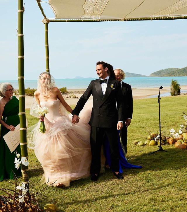Isabelle & Ben Wedding
