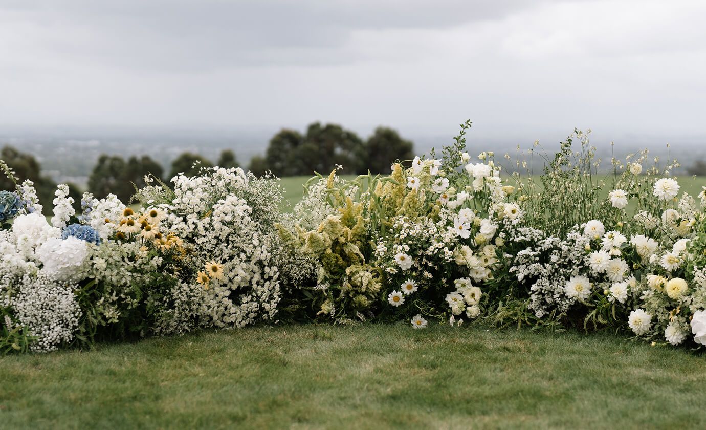 Hannah Moore Sniff Flowers Hawkes Bay
