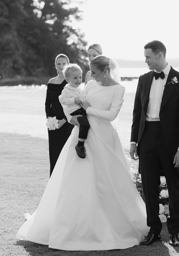 Lydia Riddiford and Sam Harris wedding