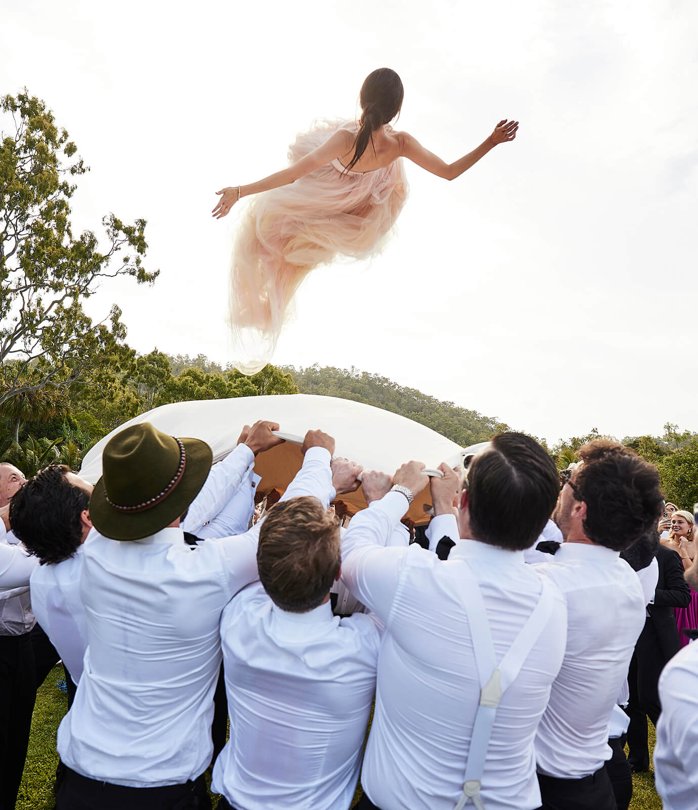 Isabella Rich & Ben Barzach's Villa Paradise Cove Wedding | VEIL Magazine