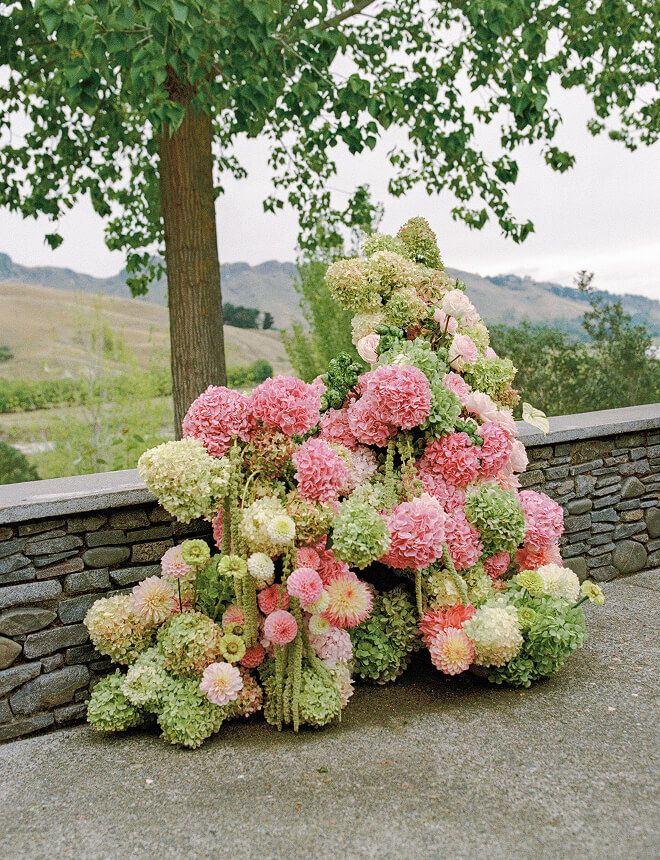 Hannah Moore Sniff Flowers Hawkes Bay