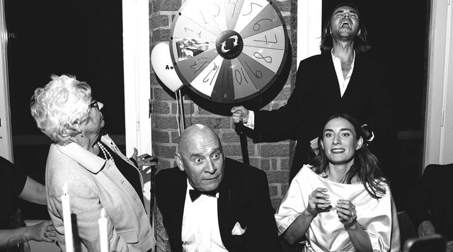 Alice Betts and Henrik Mäkinen Stockholm wedding