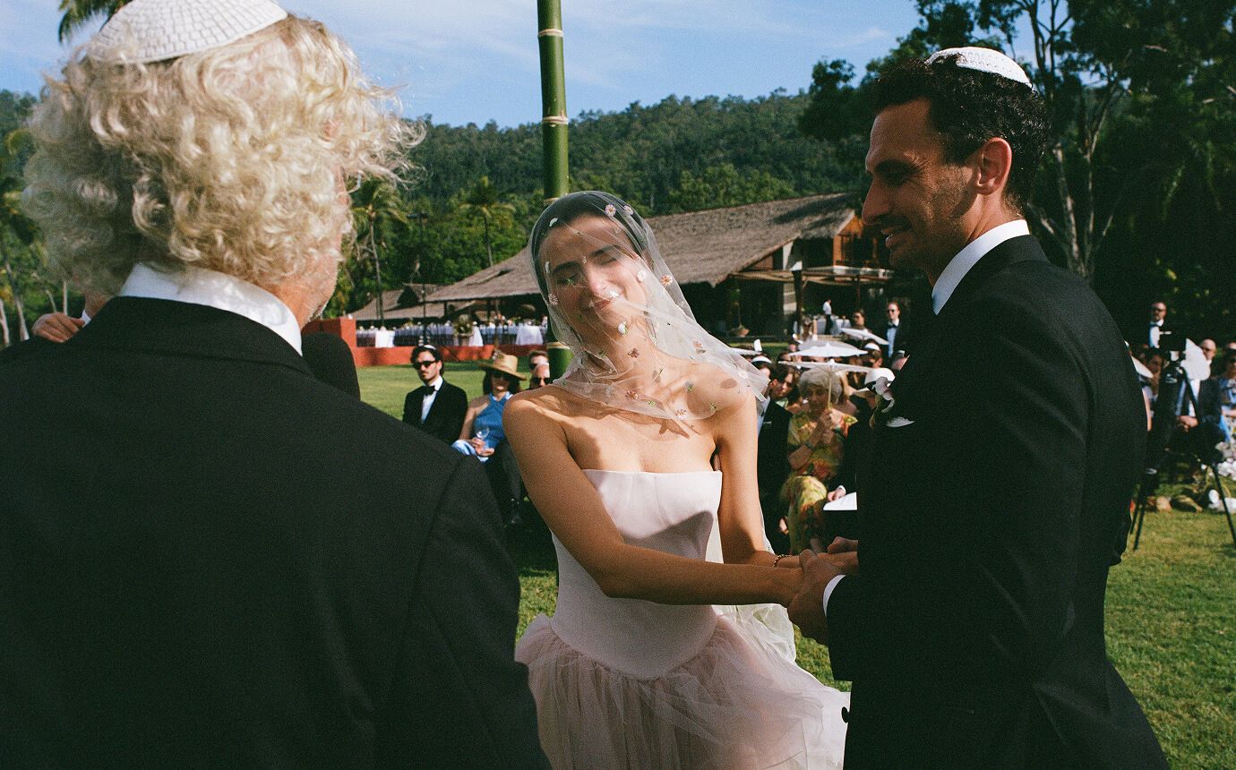 Isabelle & Ben Wedding