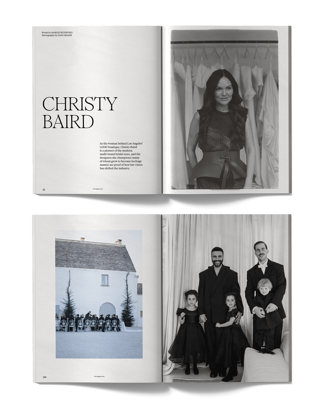 VEIL Magazine Issue 2 Spread Inside