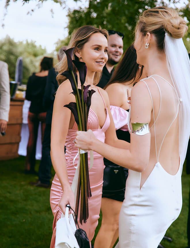 Frankie and Leon Wedding