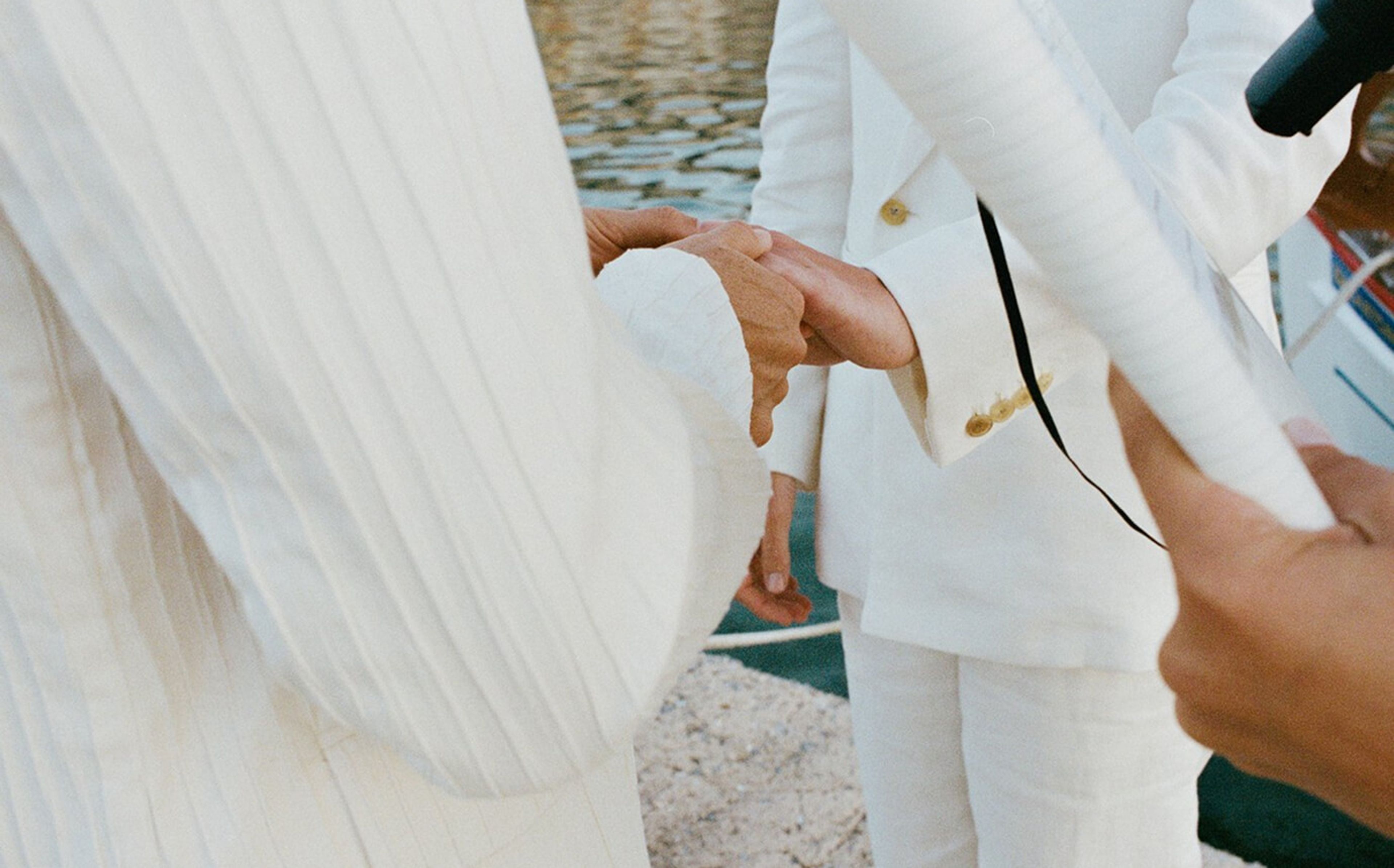 Cameron Wells and Ben Rush Wedding VEIL