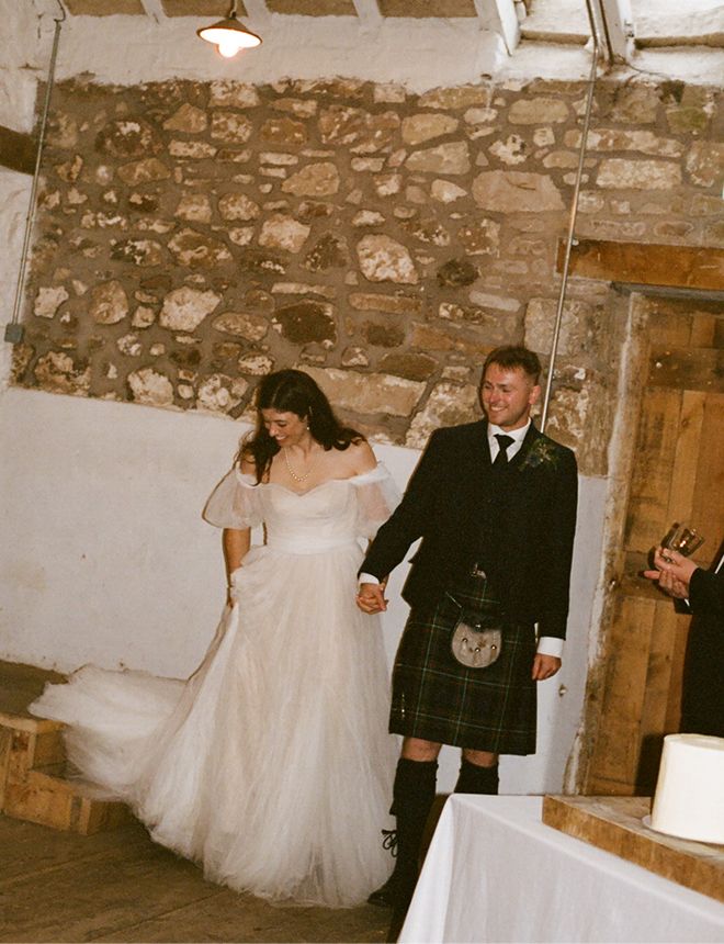 Max and Tayla Wedding