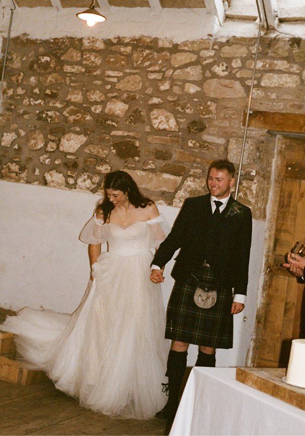 Max and Tayla Wedding