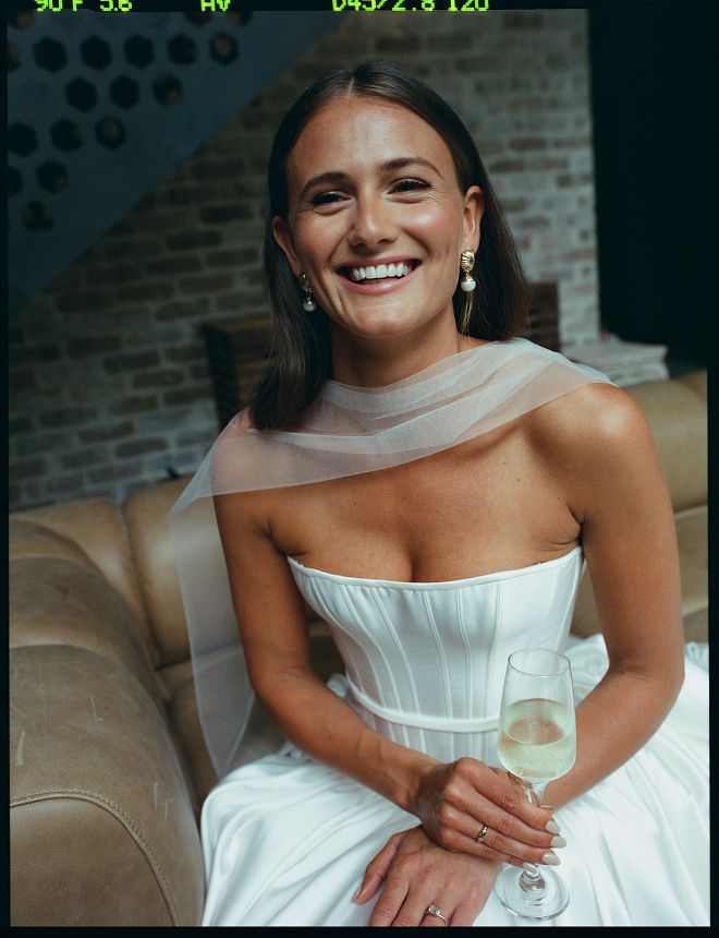 Caitlin and Luke Wedding
