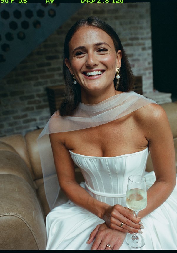 Caitlin and Luke Wedding