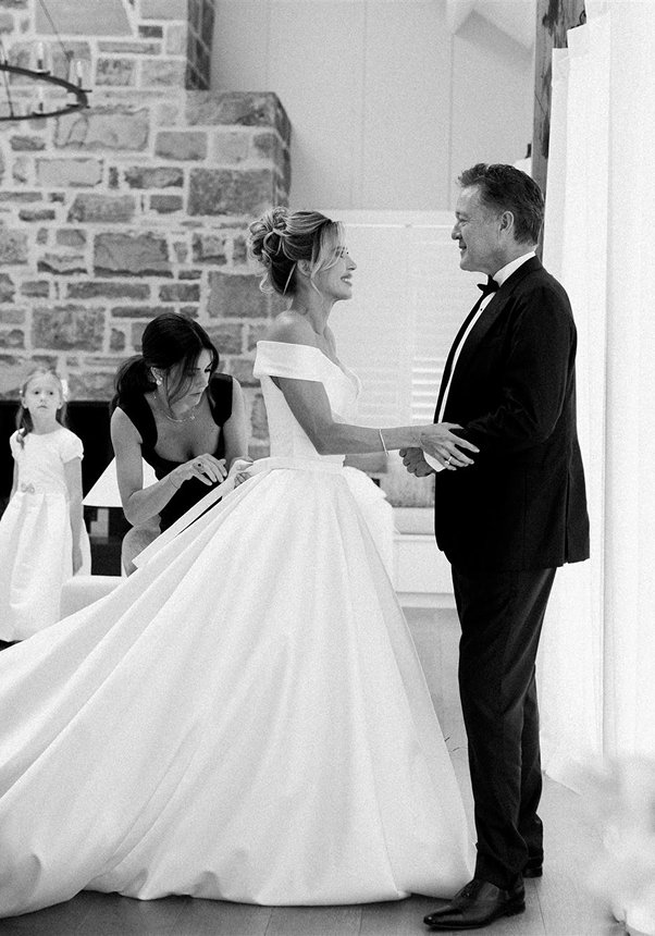 Dominique Wisniewski and Mark Francis Wedding