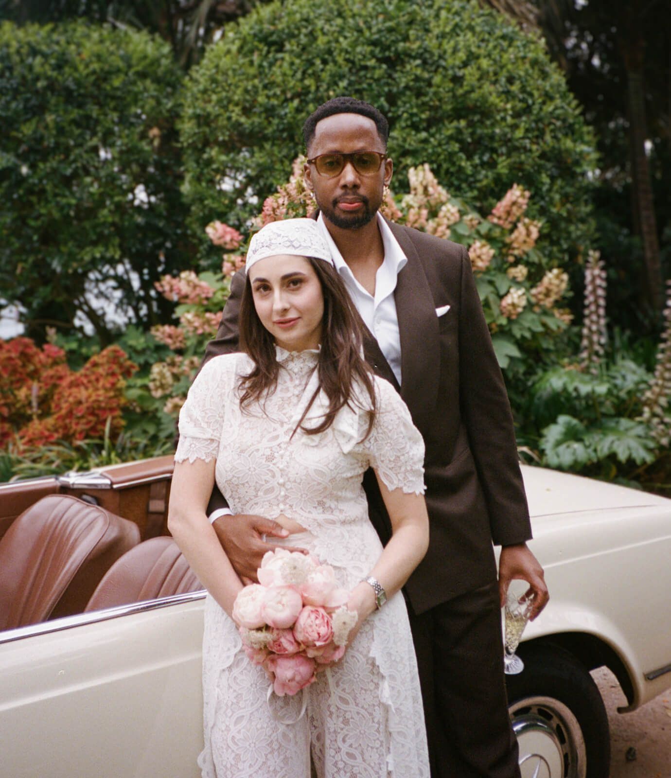 Bobbi Lombardo & Tanaka Hambira's McKell Park Wedding | VEIL Magazine