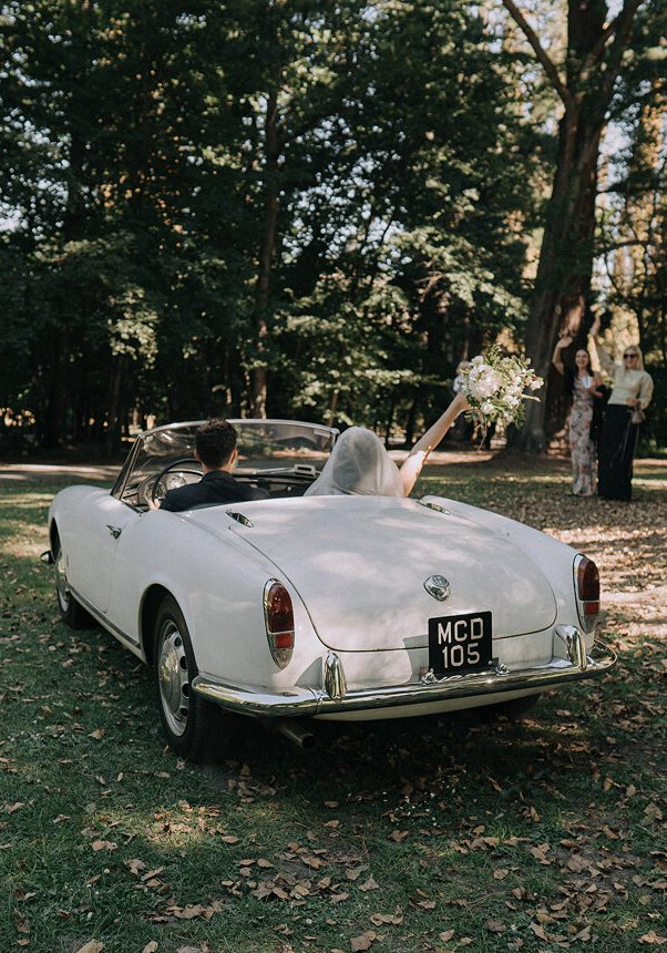 Camilla and Robbie Wedding