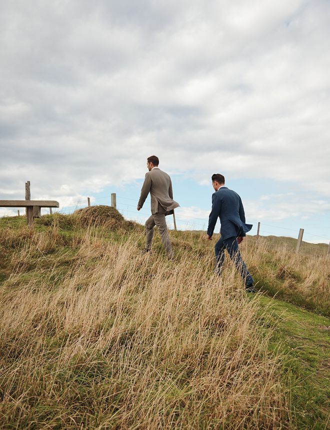 Freddie Leckie and Lawrence Pretty Wedding