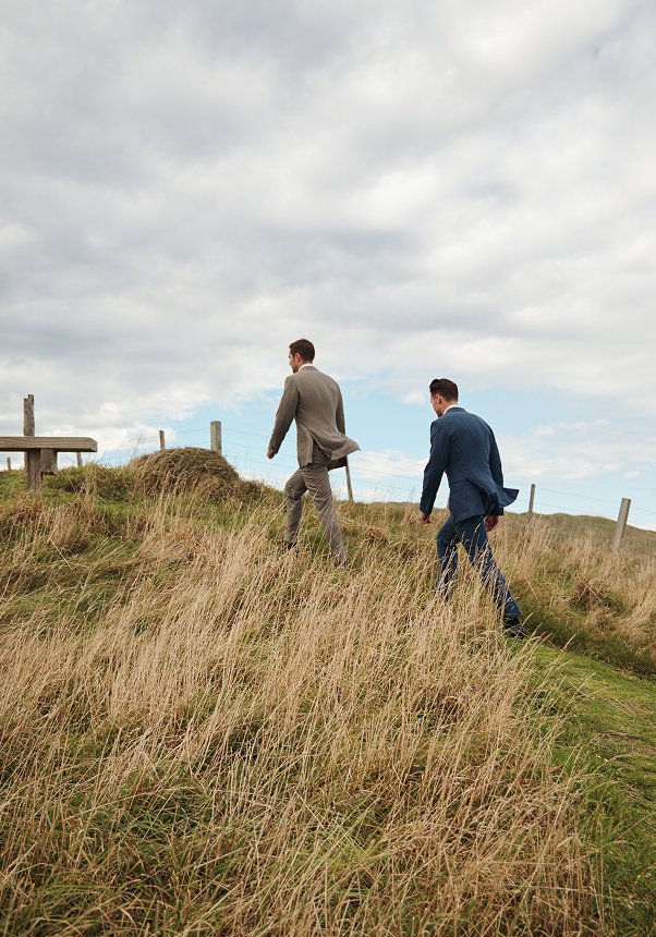 Freddie Leckie and Lawrence Pretty Wedding