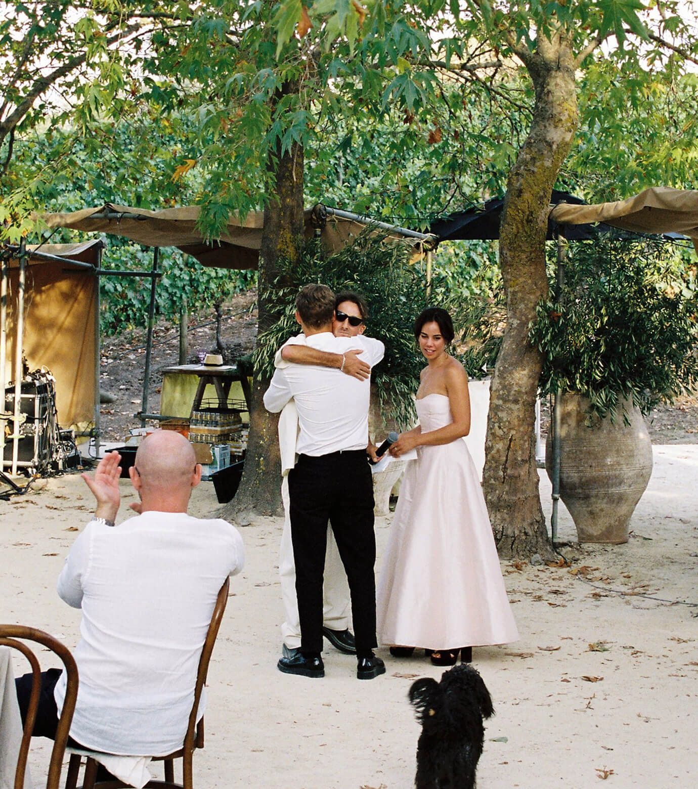 Milly and Ollie Wedding