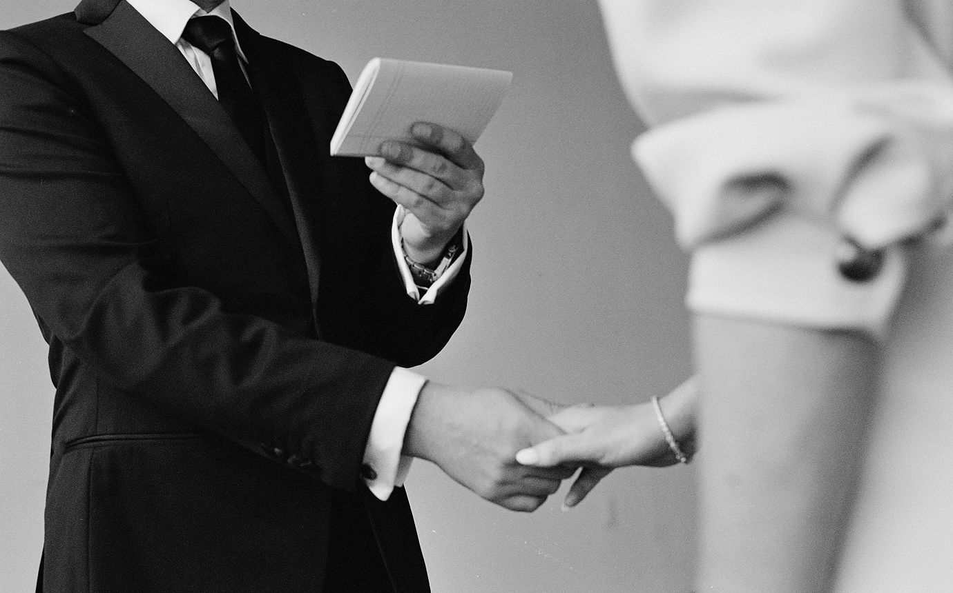 Brogan and Antony Wedding