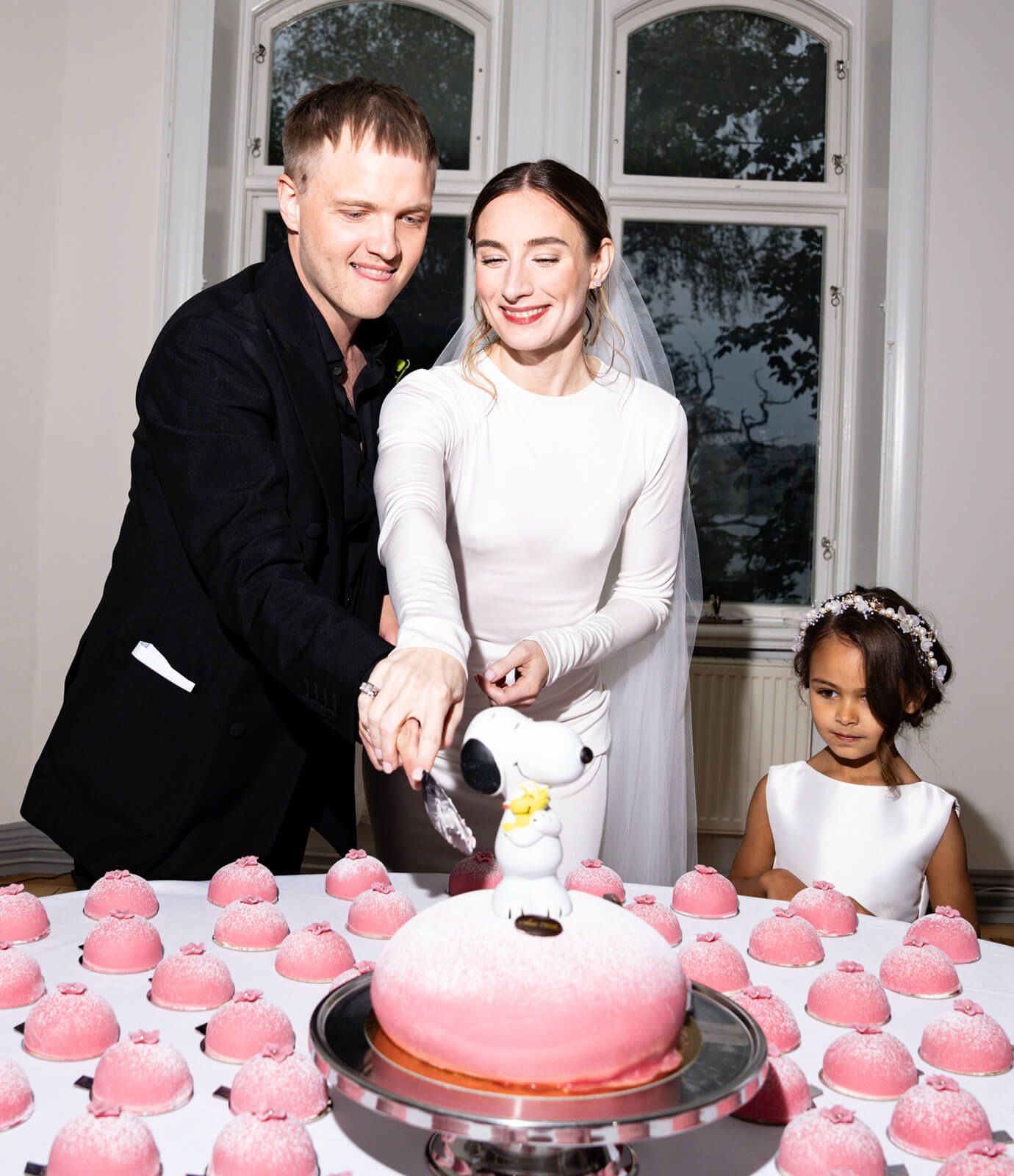 Alice Betts & Henrik Mäkinen Stockholm Wedding | VEIL Magazine
