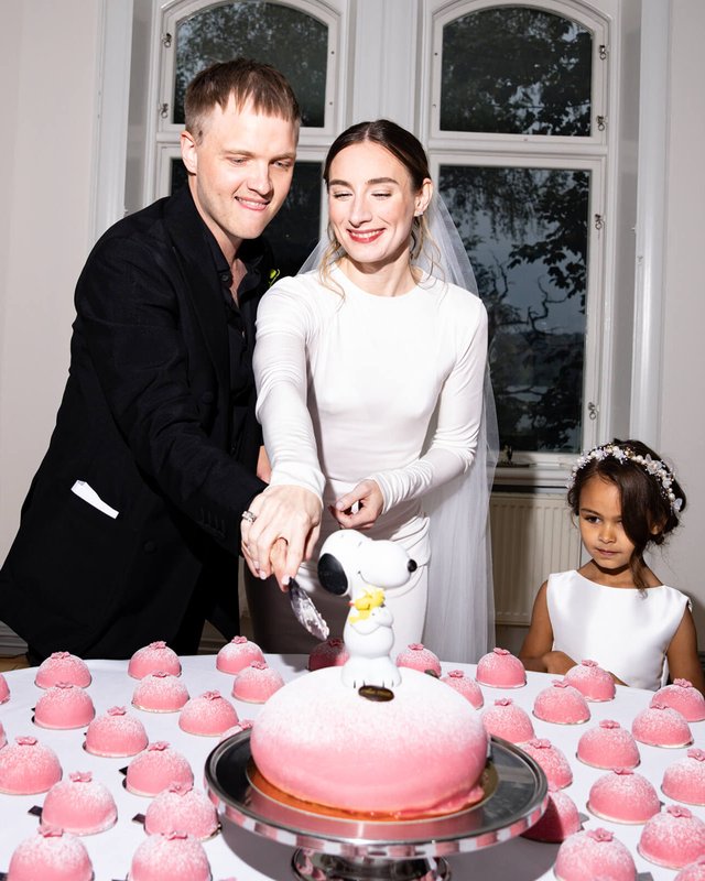 Alice Betts & Henrik Mäkinen Stockholm Wedding | VEIL Magazine