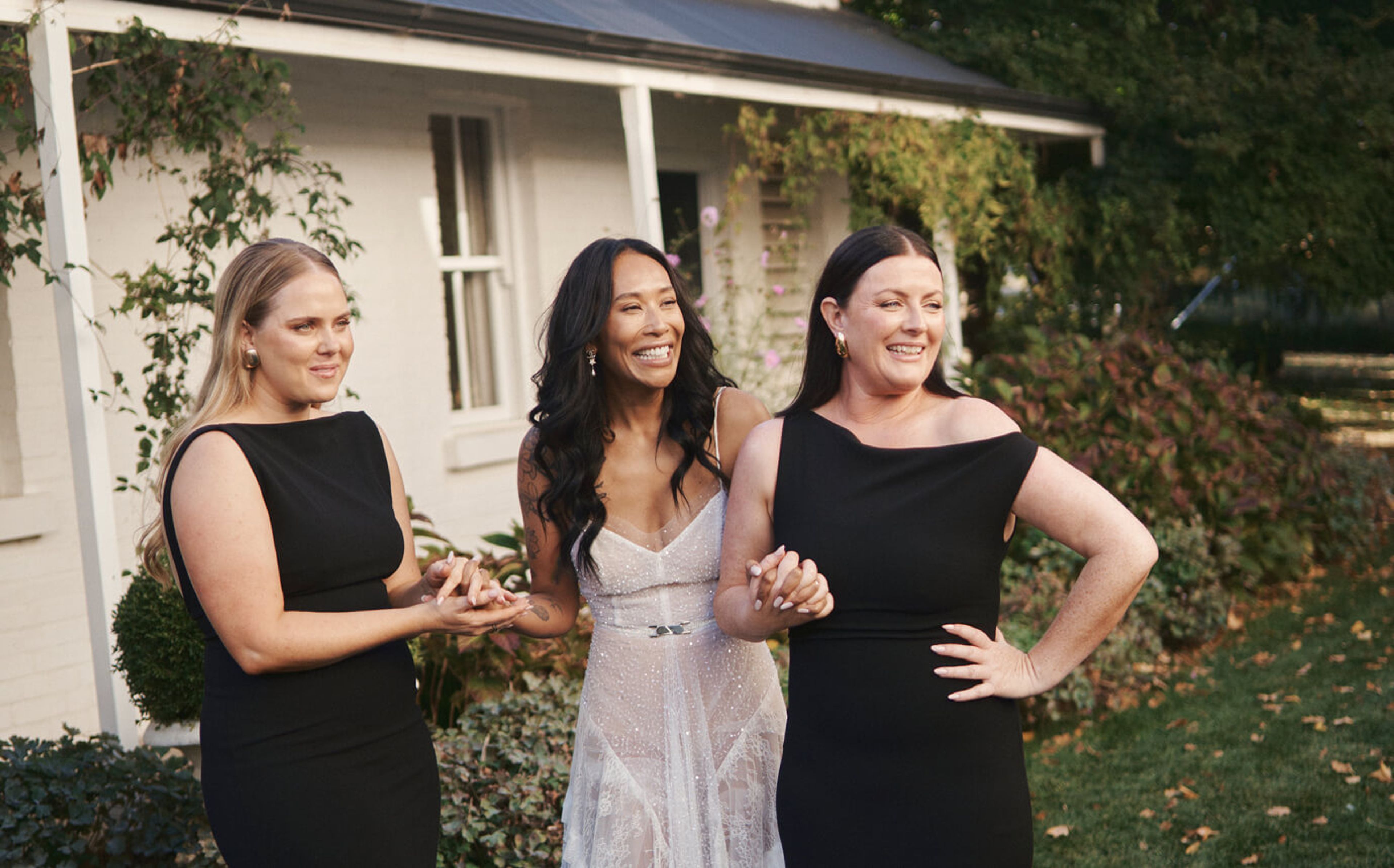 Esther Hesse and Damian Naughton Wedding