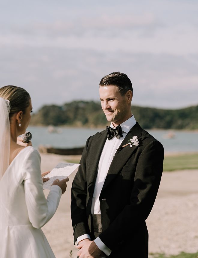 Lydia Riddiford and Sam Harris wedding