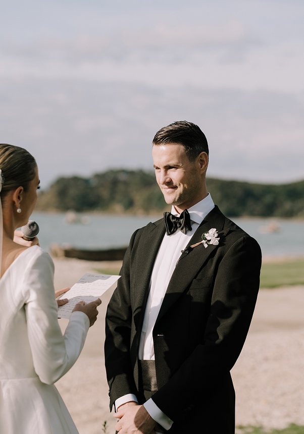 Lydia Riddiford and Sam Harris wedding