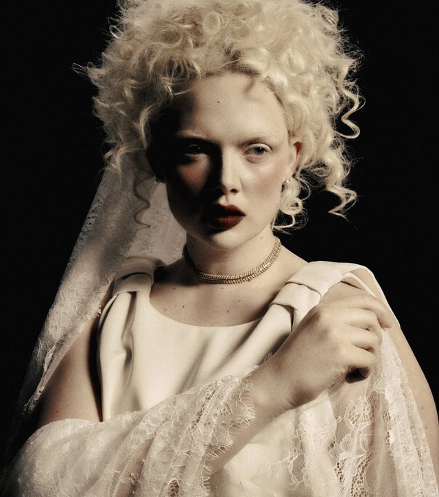 Dark Matter Issue 2 VEIL Shoot