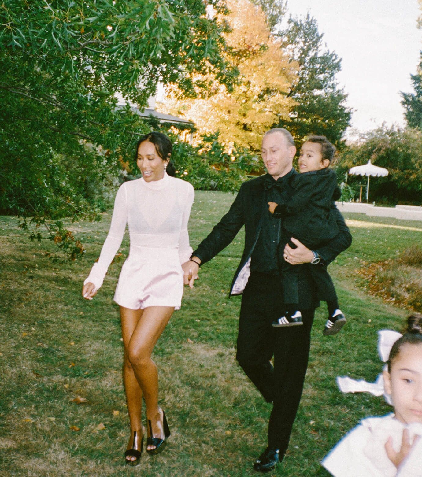 Esther Hesse and Damian Naughton Wedding