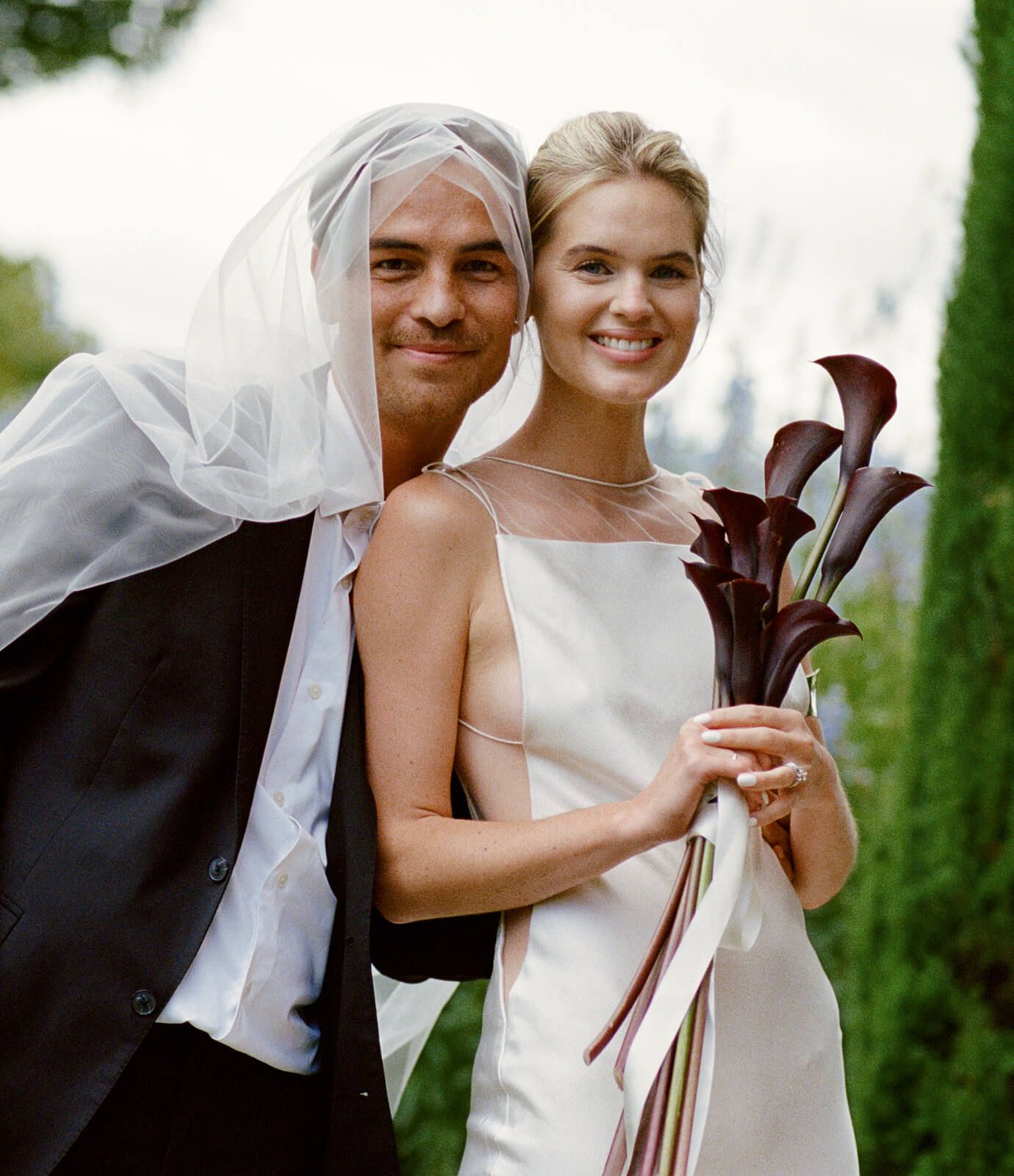 Francesca Pecchenino and Leon McKay Wedding