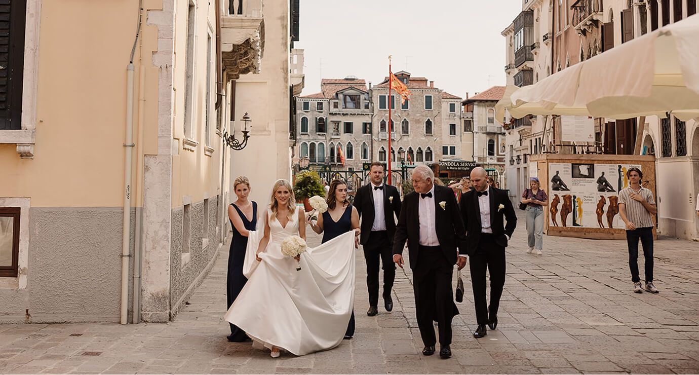 Georgina & Hugh's Santa Maria del Giglio Wedding | VEIL Magazine