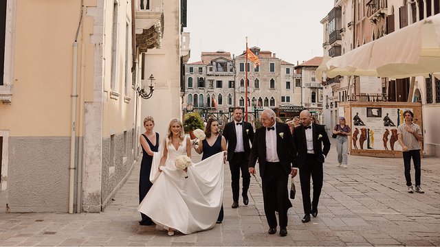Georgina & Hugh's Santa Maria del Giglio Wedding | VEIL Magazine