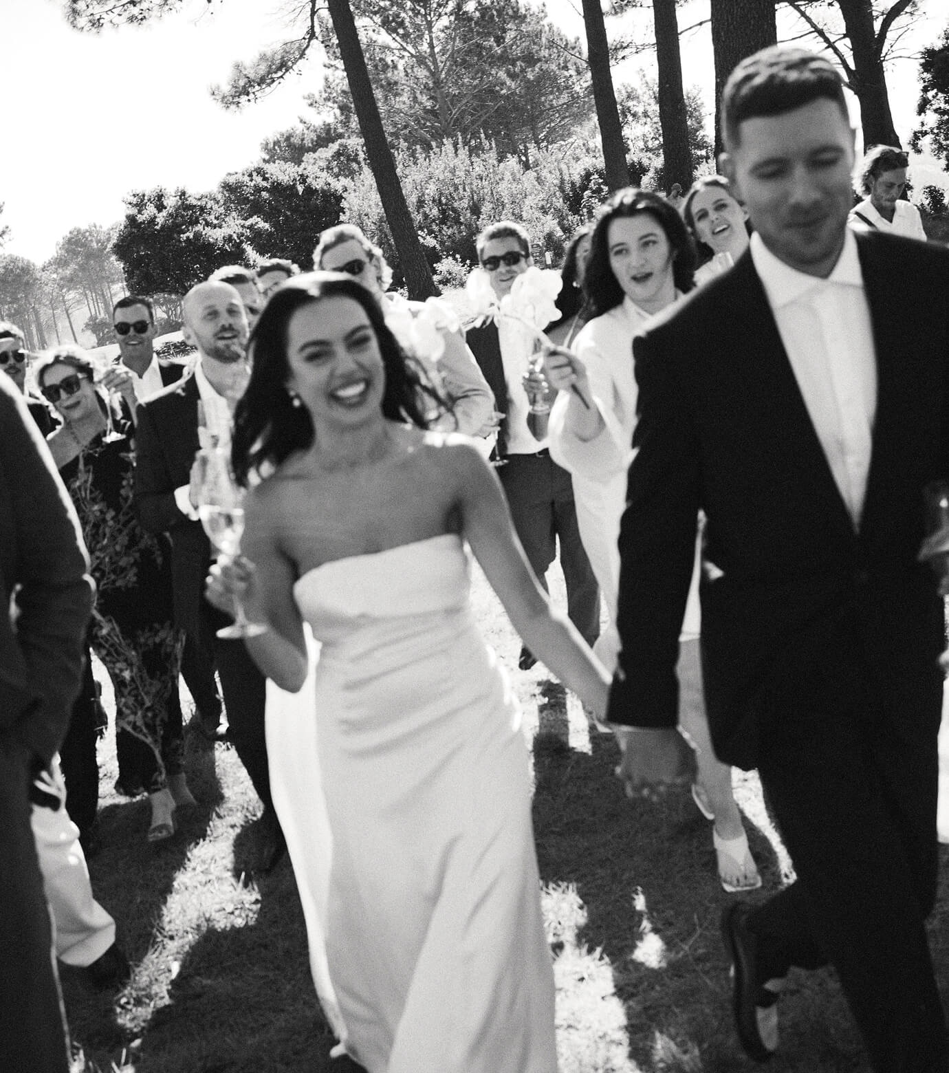 Rebe Burgess and Harry Healy