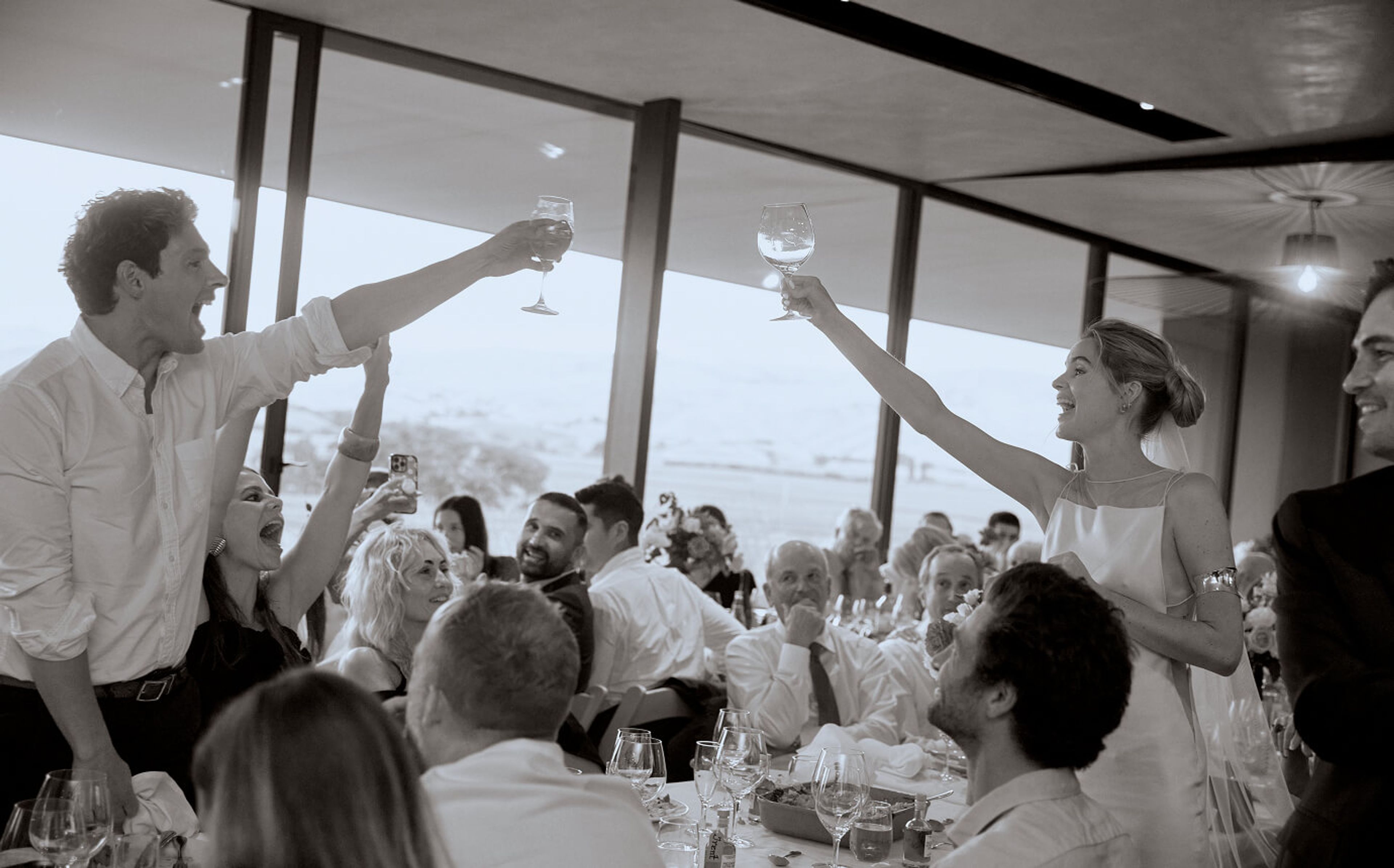 Frankie and Leon Wedding