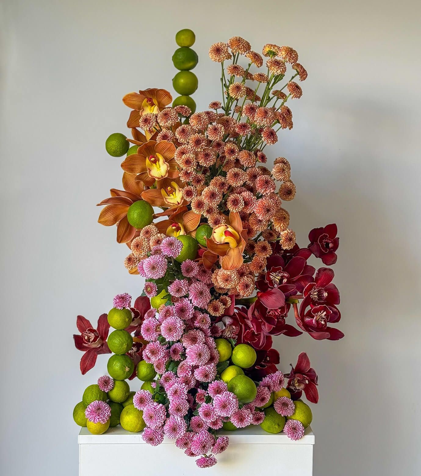 Hannah Moore Sniff Flowers Hawkes Bay