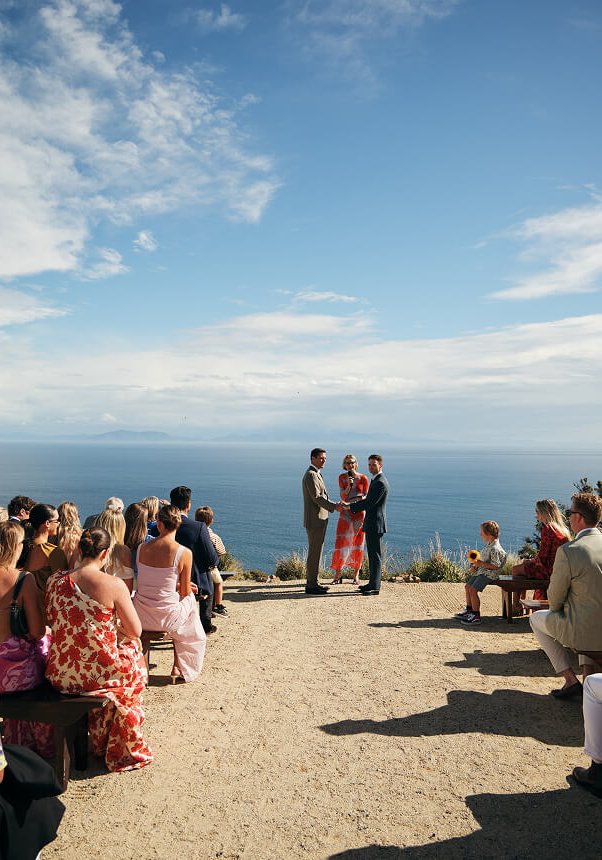 Freddie Leckie and Lawrence Pretty Wedding