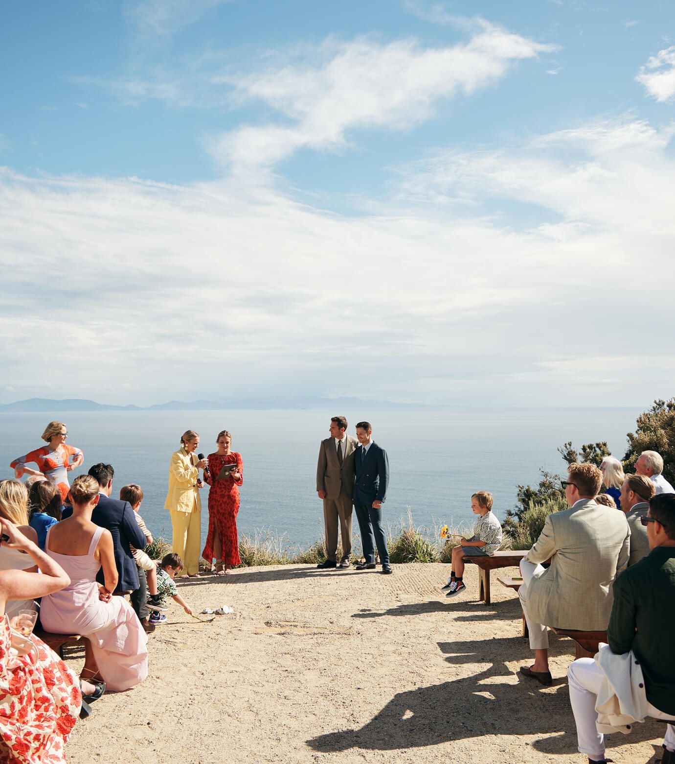 Freddie Leckie and Lawrence Pretty Wedding