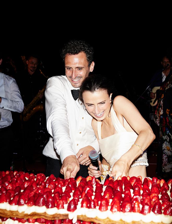 Isabelle & Ben Wedding