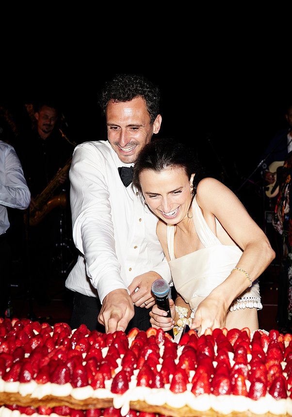 Isabelle & Ben Wedding