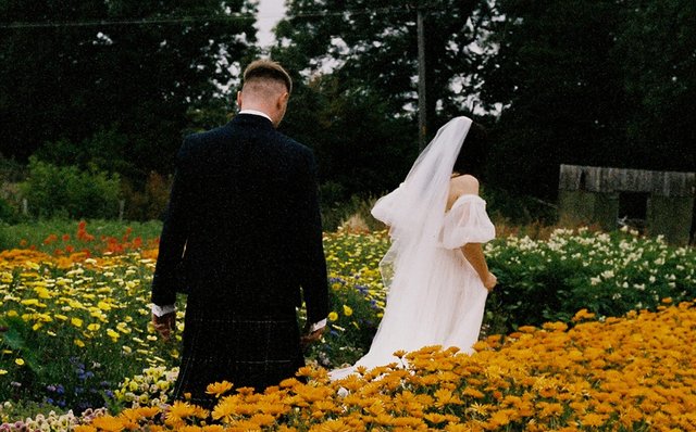 Max and Tayla Wedding