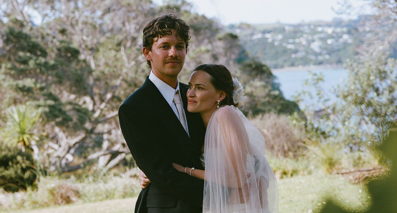 Florence and Jeremy Wedding