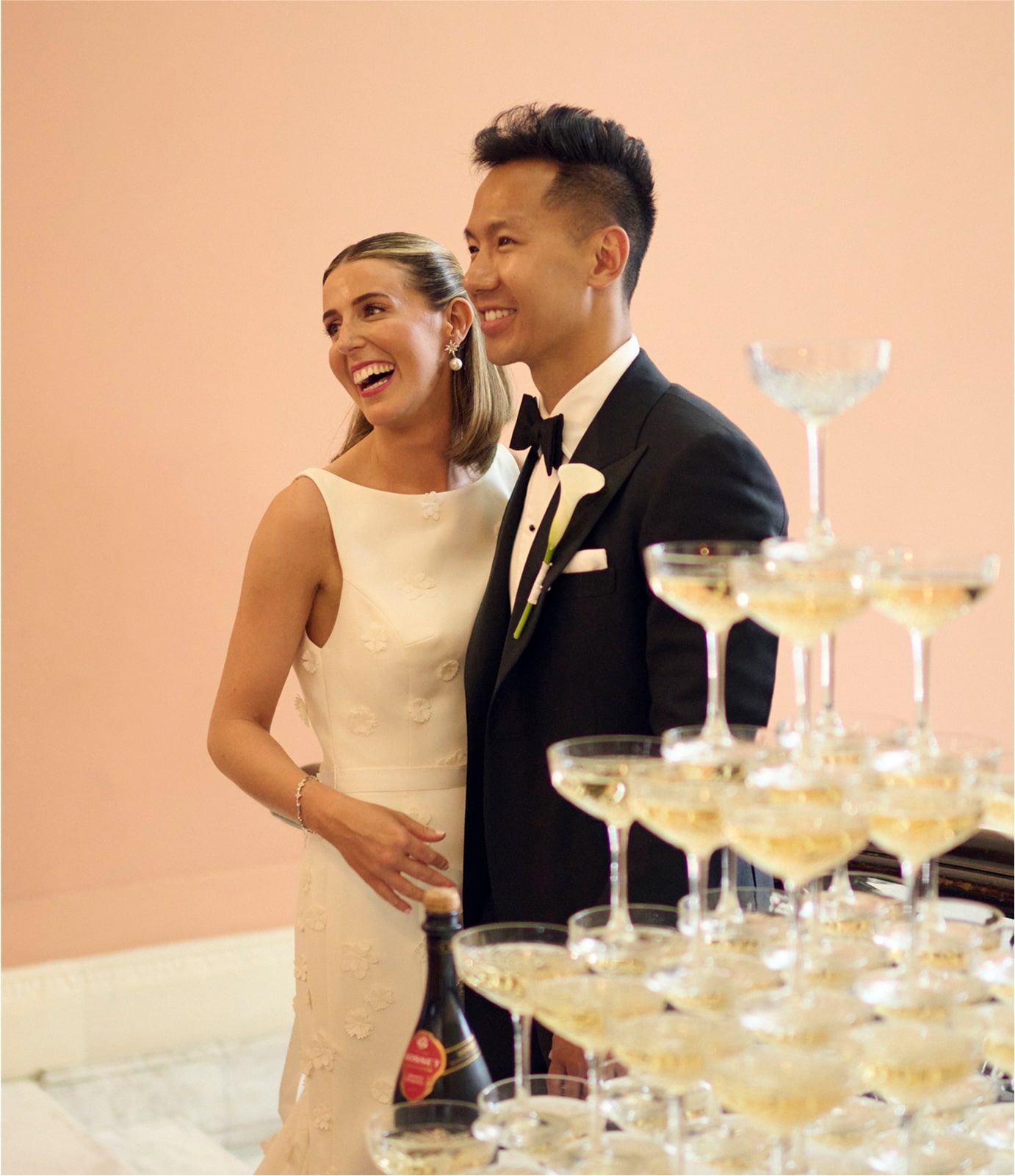 Alexa & Heng's Chelsea Old Town Hall Wedding | VEIL Magazine