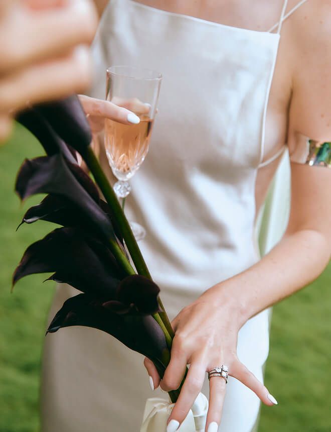 Frankie and Leon Wedding