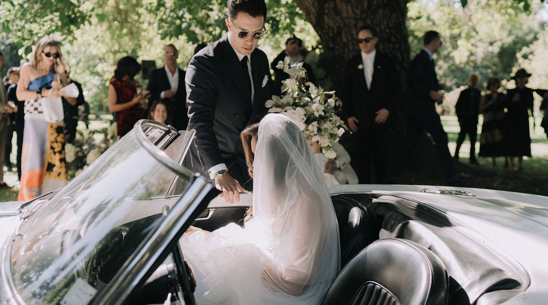 Camilla and Robbie Wedding