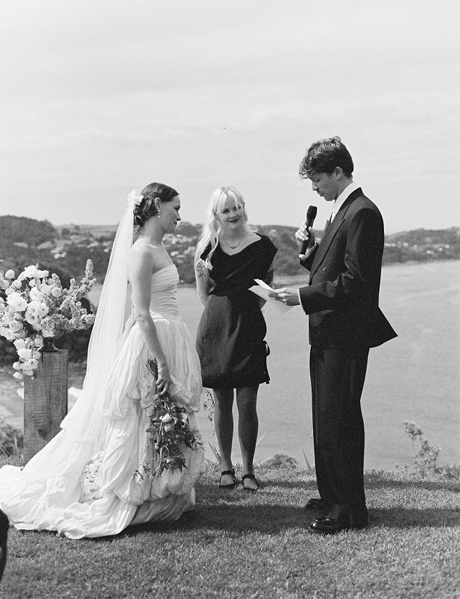 Florence and Jeremy Wedding