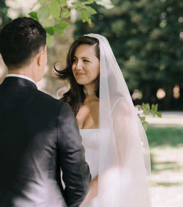 Camilla and Robbie Wedding