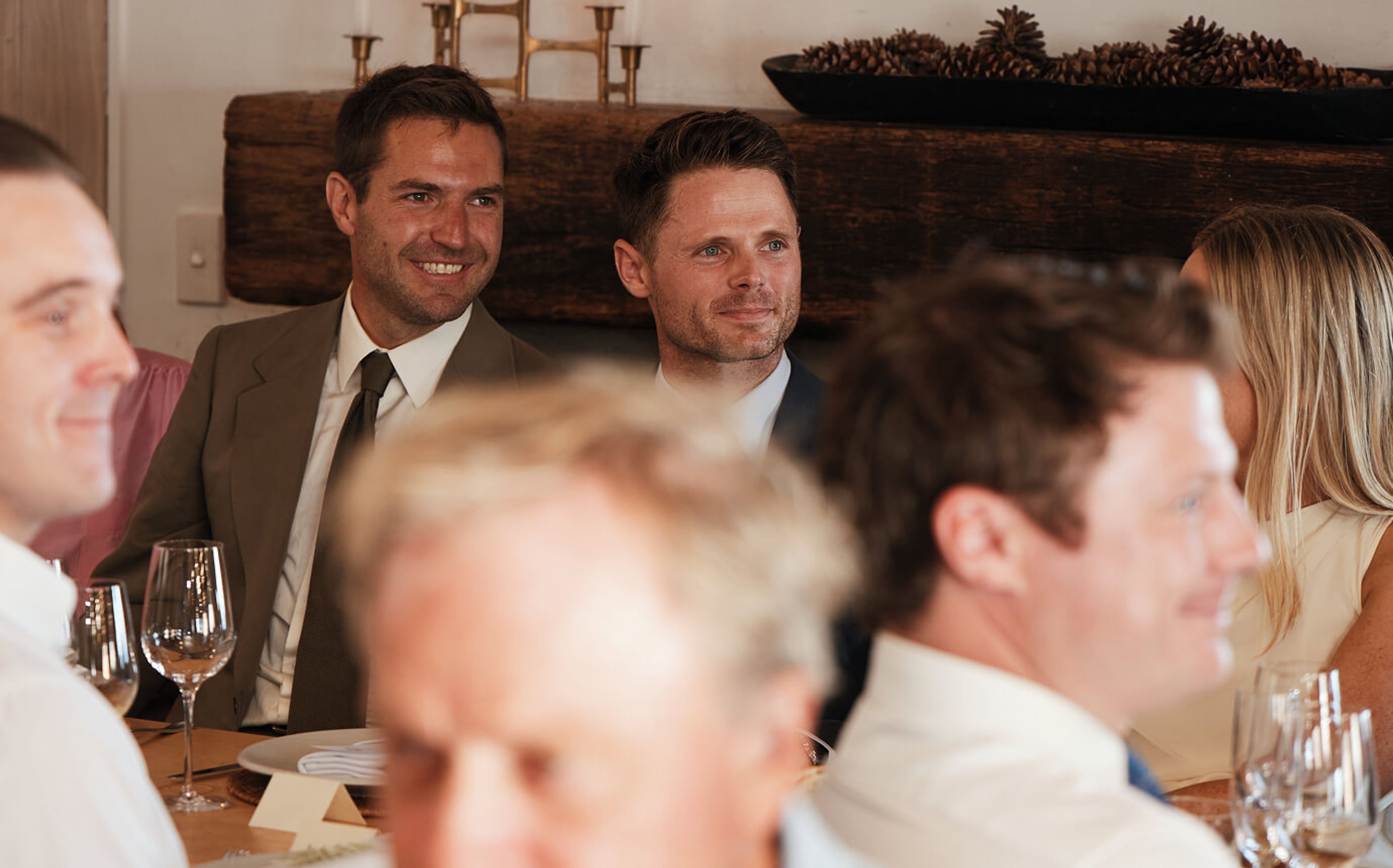 Freddie Leckie and Lawrence Pretty Wedding