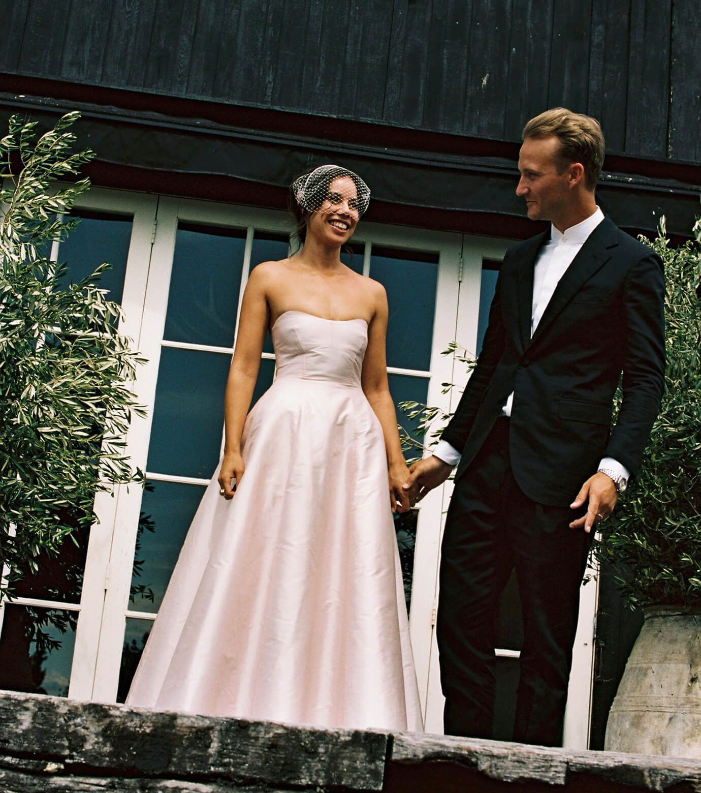 Milly and Ollie Wedding